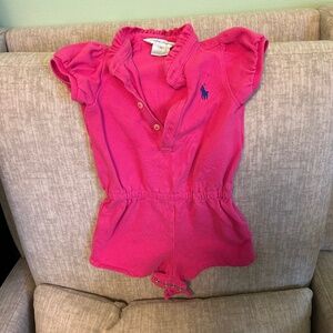 Ralph Lauren onesie